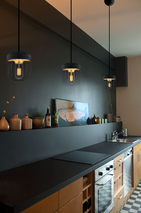 ROOMMATES, Düsseldorf, Katharina Hagemann, Grafik Designer, Nicola Warnholtz, Interior Designer, digitale Bildbearbeitung, digitale Ansichten, Farbberatung, farbliche Raumkonzepte, Beleuchtung, VITA Copenhagen, VITA Acorn polished brass