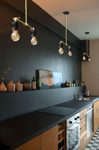 ROOMMATES, Düsseldorf, Katharina Hagemann, Grafik Designer, Nicola Warnholtz, Interior Designer, digitale Bildbearbeitung, digitale Ansichten, Farbberatung, farbliche Raumkonzepte, Beleuchtung, rockettstgeorge, lighting/ceiling-pendant-lights/tainted-bubble-antique-bronze-chain-link-pendant-light